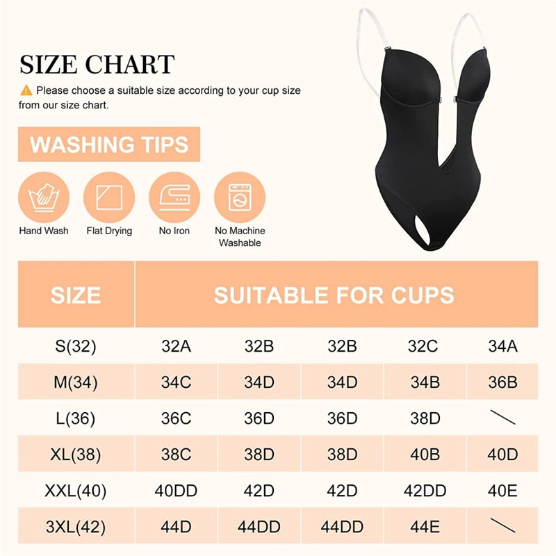 Seamless Body Shaper