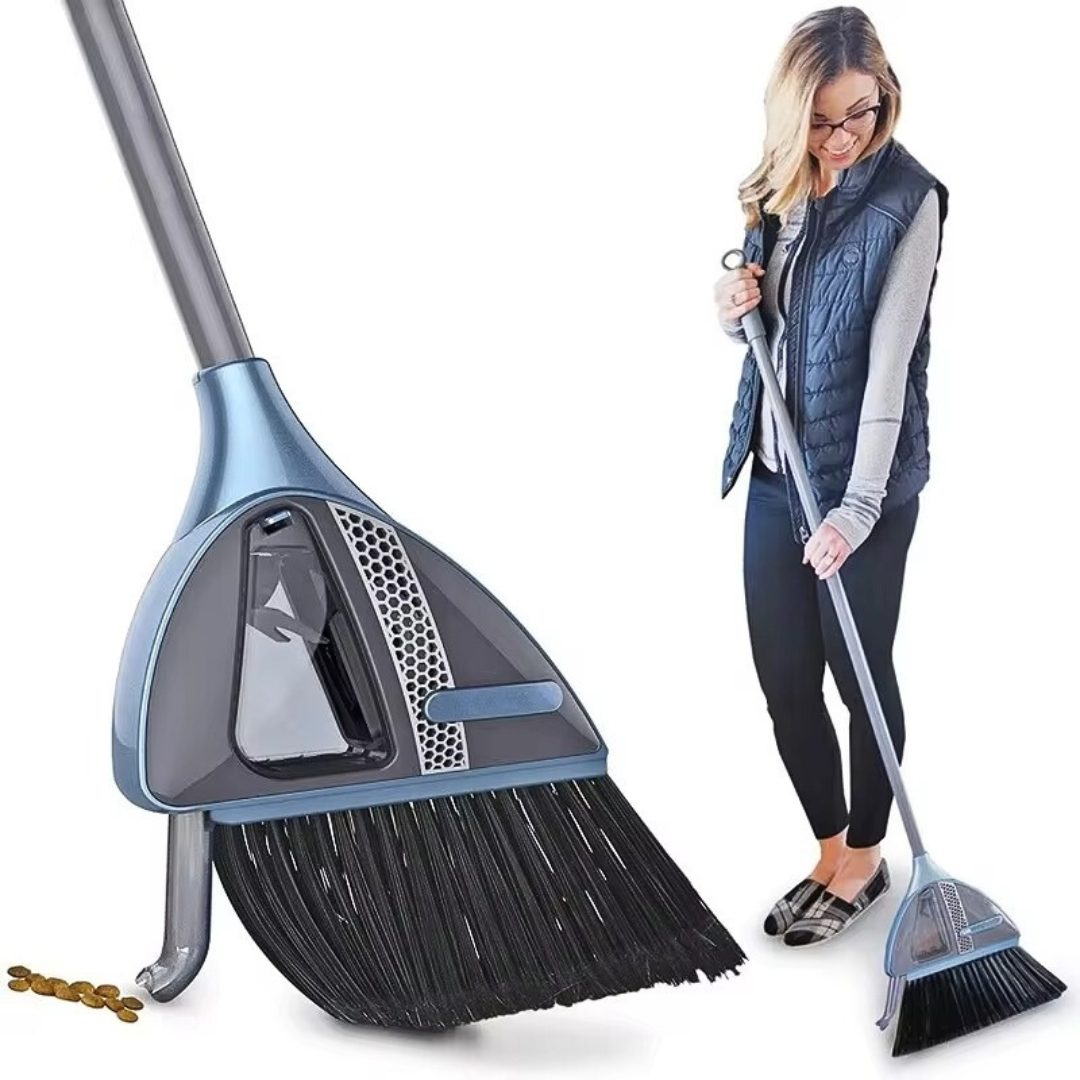 CleanSweep™ 2-in-1 Vacuum Broom - Sweep & Suck