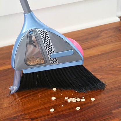 CleanSweep™ 2-in-1 Vacuum Broom - Sweep & Suck