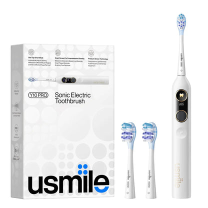 Electric Toothbrush with Missed Spots Guidance