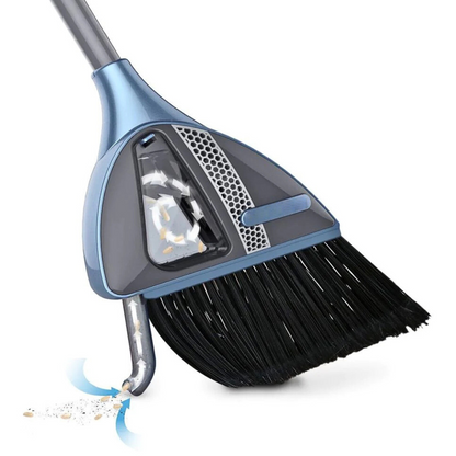 CleanSweep™ 2-in-1 Vacuum Broom - Sweep & Suck