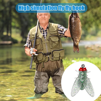 Simulated Flies Fishing Attractor Bait Hook