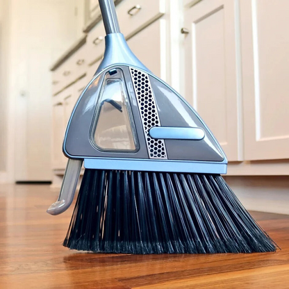 CleanSweep™ 2-in-1 Vacuum Broom - Sweep & Suck