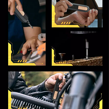 ProFlex™ 180-in-1 Dual-Mode Screwdriver Set