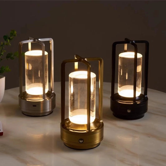 Lamp - Crystal Lantern | Buy 1 Get 1 Free