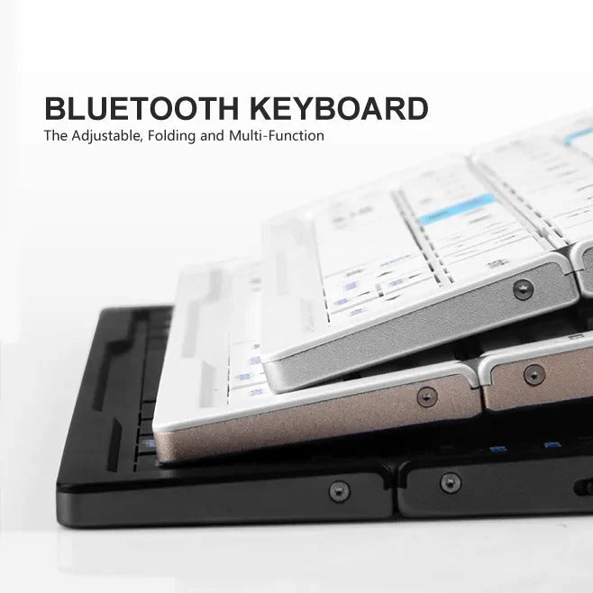 Tri-folding Bluetooth Wireless Keyboard