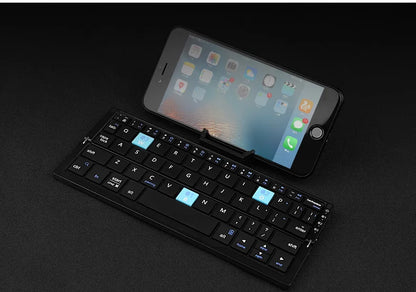 Tri-folding Bluetooth Wireless Keyboard