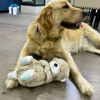 Azzy Calming Otter Plush For Pets