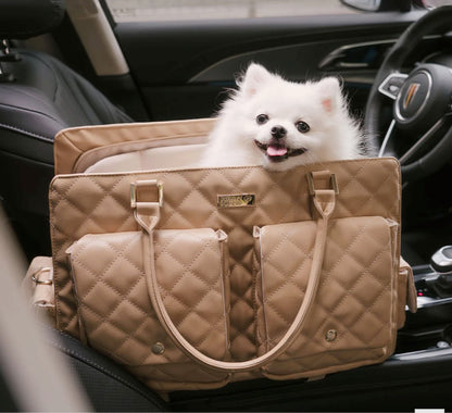 Large Carrying Stylish Multi-Functional Human-Dog Shared Travel Pet Bag - Wandering Tail