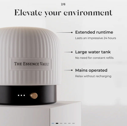 Ceramic Electric Diffuser Bundle