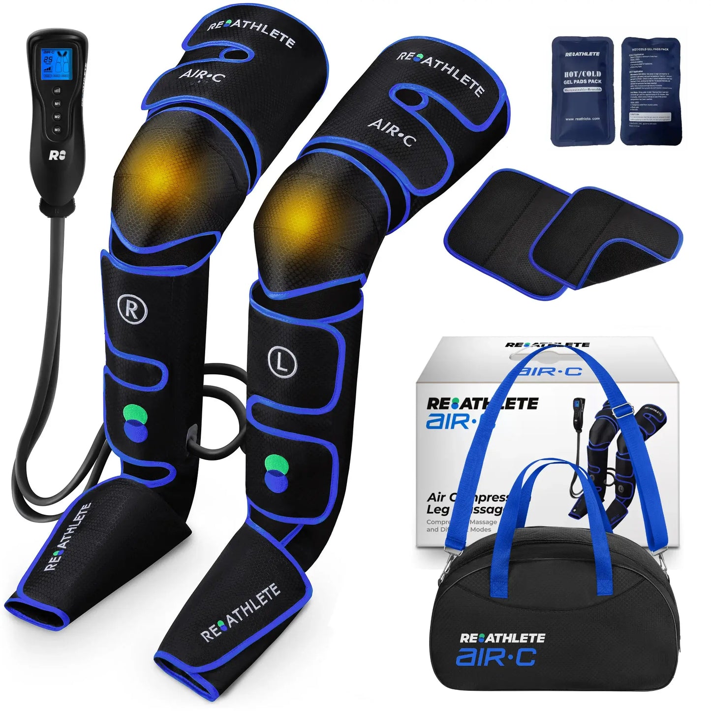 Masseur total de jambes Air∙C PureRelief PRO+™