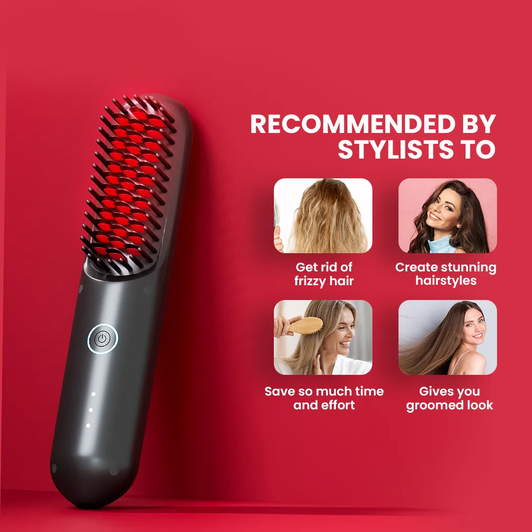 HairIonic Hair Brush