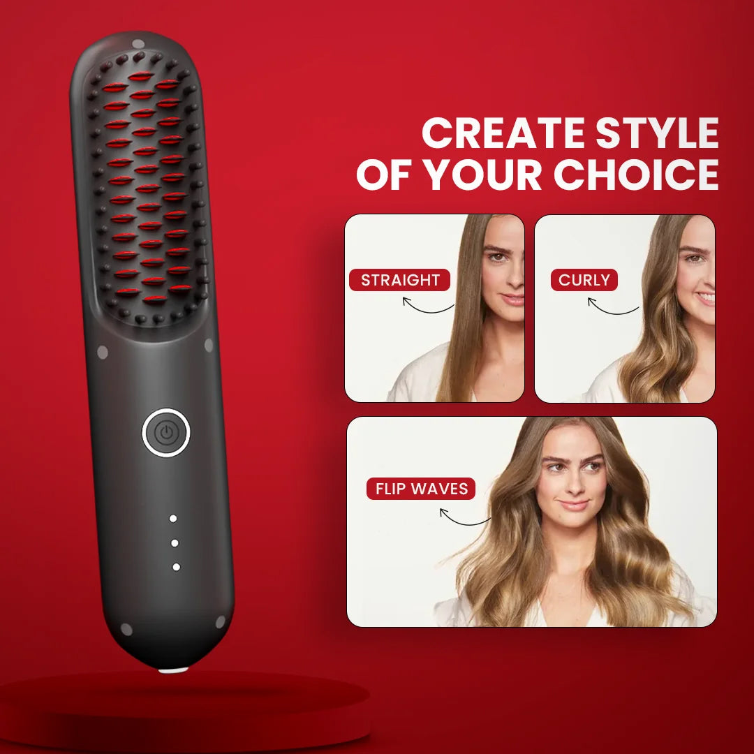 HairIonic Hair Brush