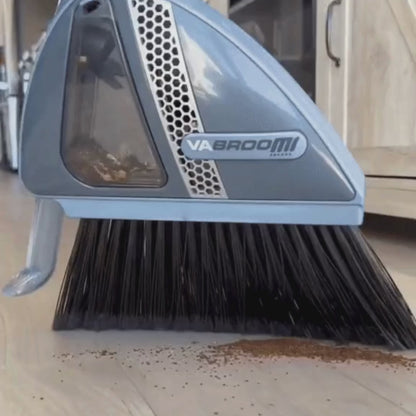 CleanSweep™ 2-in-1 Vacuum Broom - Sweep & Suck